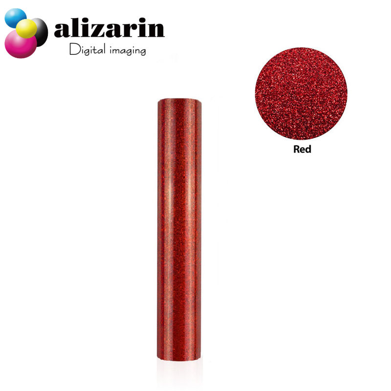 PU Wholesale Heat Transfer Glitter Vinyl for Clothing