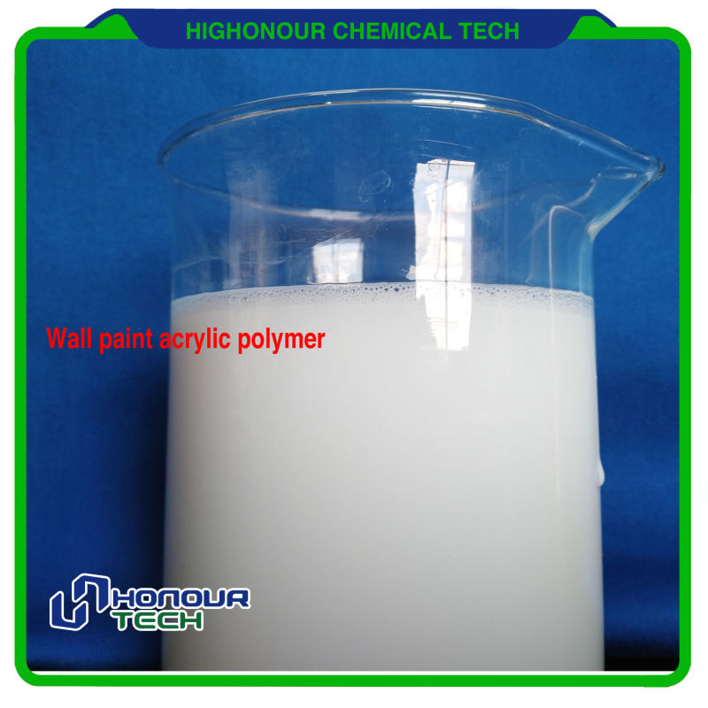 Water Based Acrylic Polymers for Elastic Putty Wall Primer
