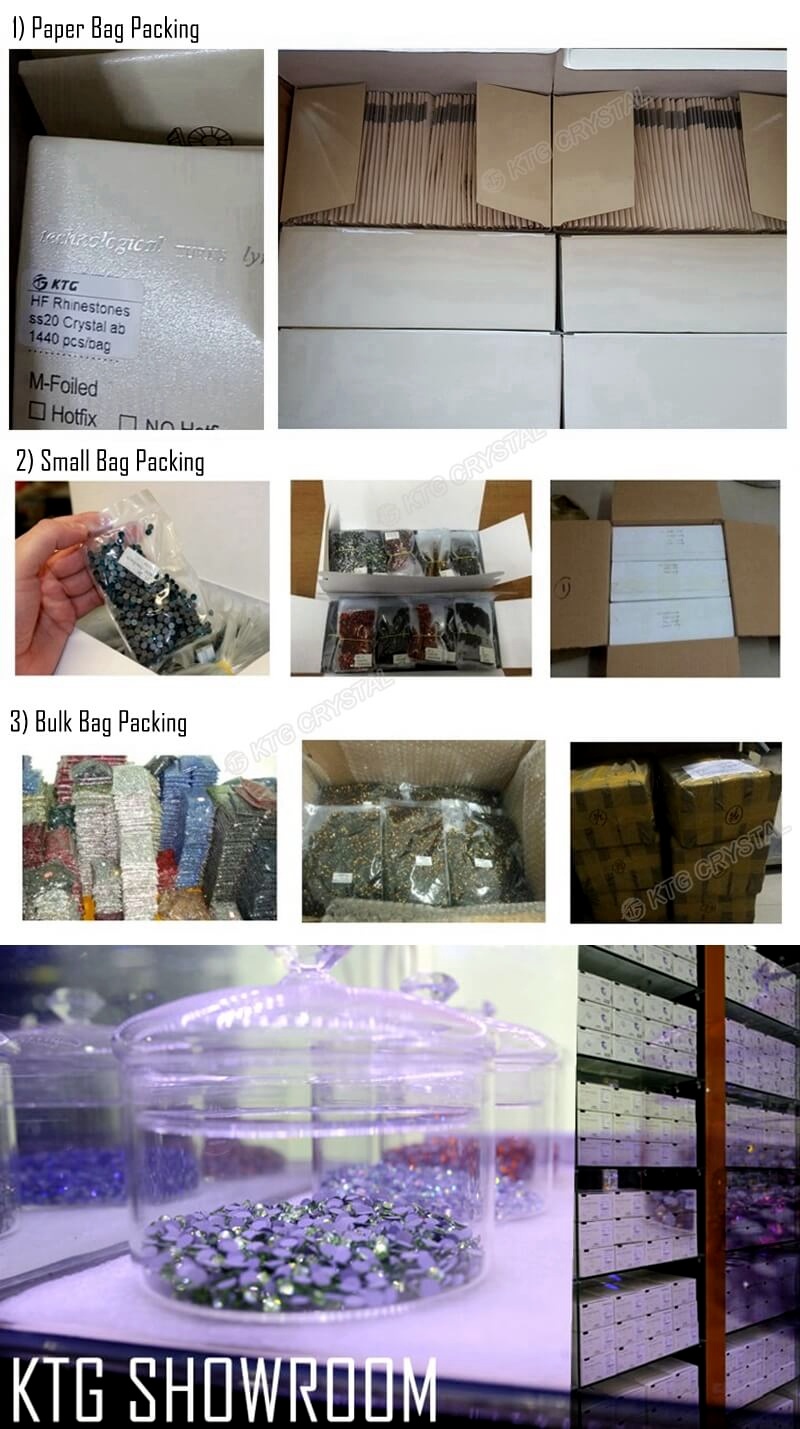 Wholesale High Quality Glass Round Hot Fix Rhinestone Transfers