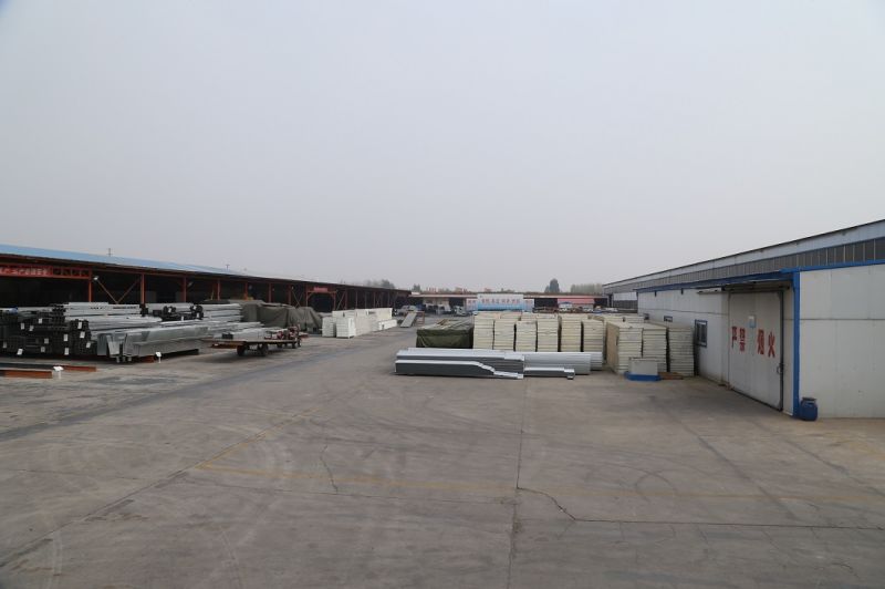 China Factory Prefabricated Steel Structure Integrated Commercial Building