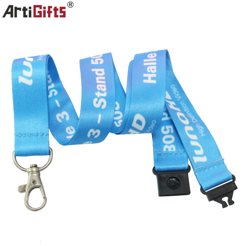 Heat Transfer Printing Retractable Yoyo Lanyard