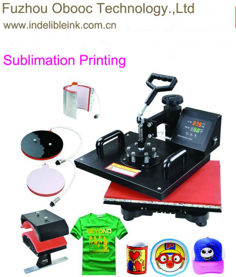 Sublimation ink for Ceramic/Mug/Acrylic heat transfer printing