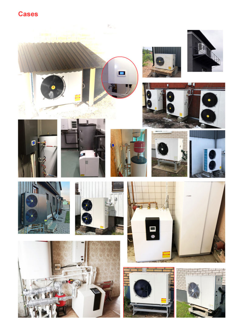 Water to Water Heat Pump 13kw for Heating and Hot Water