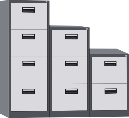 New Design Cheap Customized Office Equipment Metal Door Steel Filing Cabinet