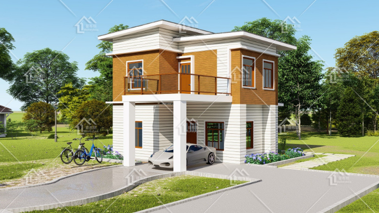 Inuslated Modular Pre Designed Pre Built Small Fabricated Houses for Sale