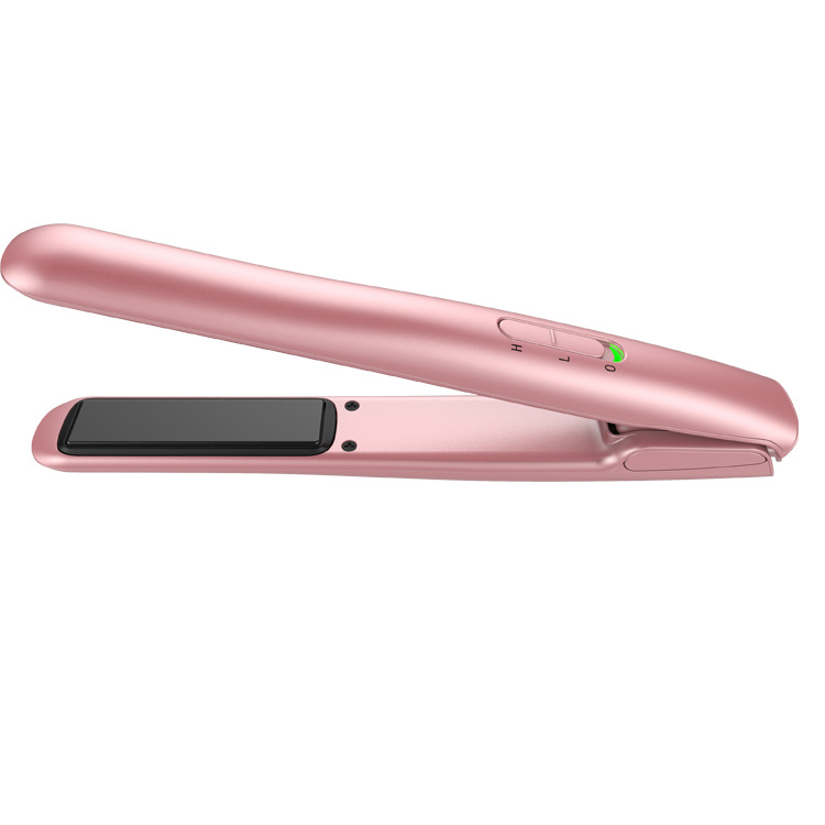 Type C Without Battery Cordless Flat Iron with Two Heat Settings