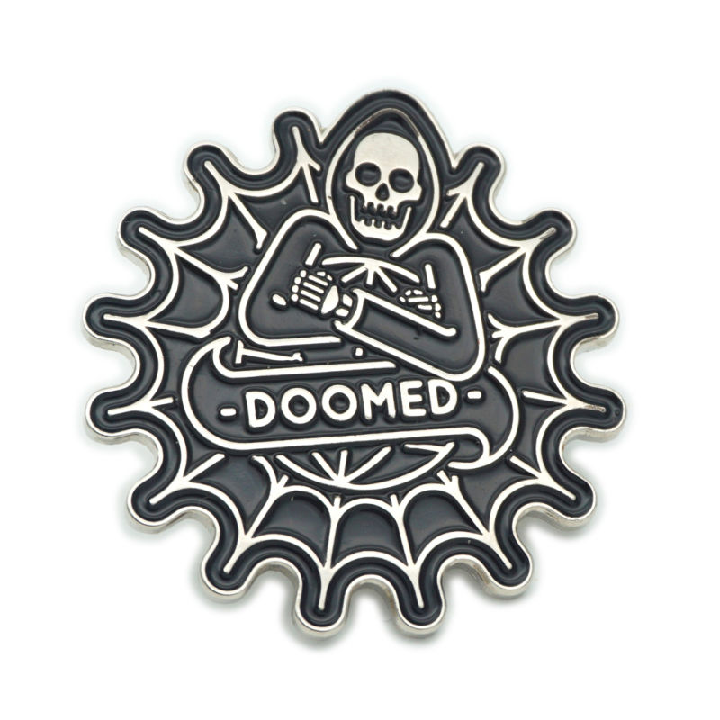 No Minimum Bulk Custom Metal Pin Enamel Pin Badge
