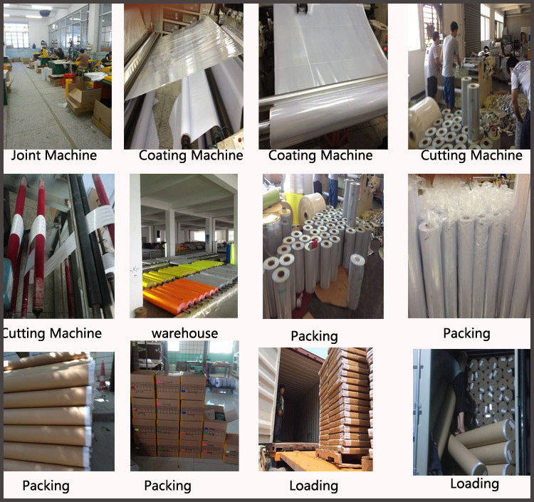 PU Printing Reflective Heat Transfer Vinyl Film for Clothing