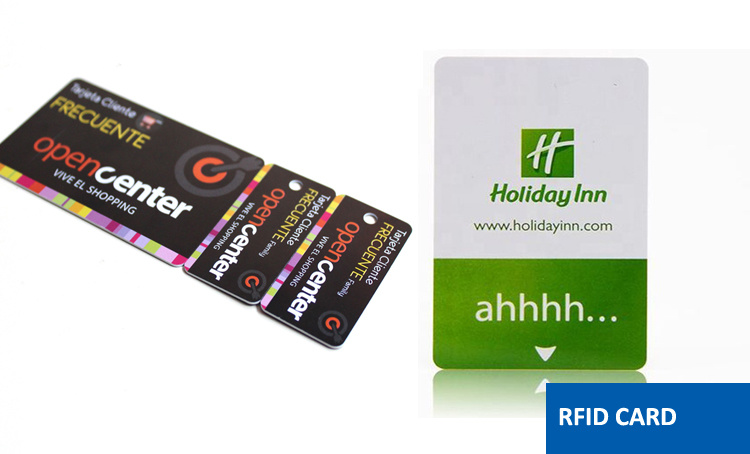 Lf 125kHz Preprinted Smart RFID Plastic Cards with Chip