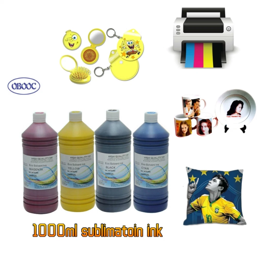 Obooc Sublimation Ink for Epson Printer for Heat Transfer
