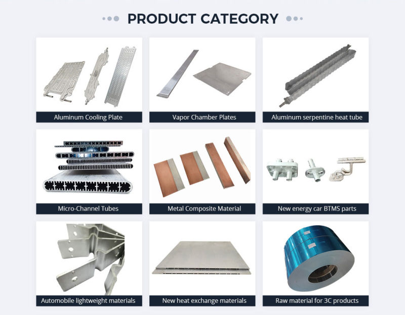 3003 Heat Transfer Aluminum Fin for Heat Exchangers