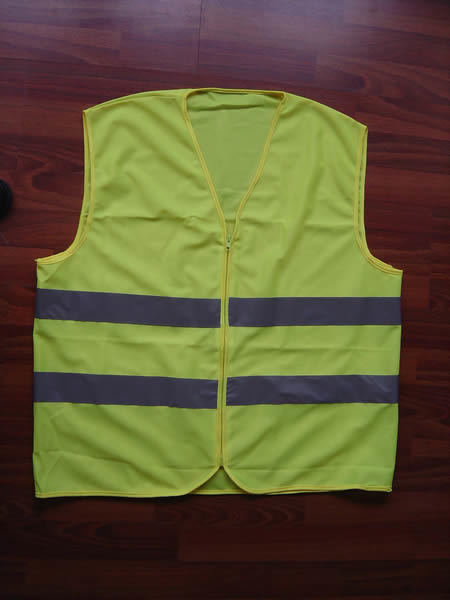 Custom Make Printed Workwear Night Work Reflective Safety Vest High Visible