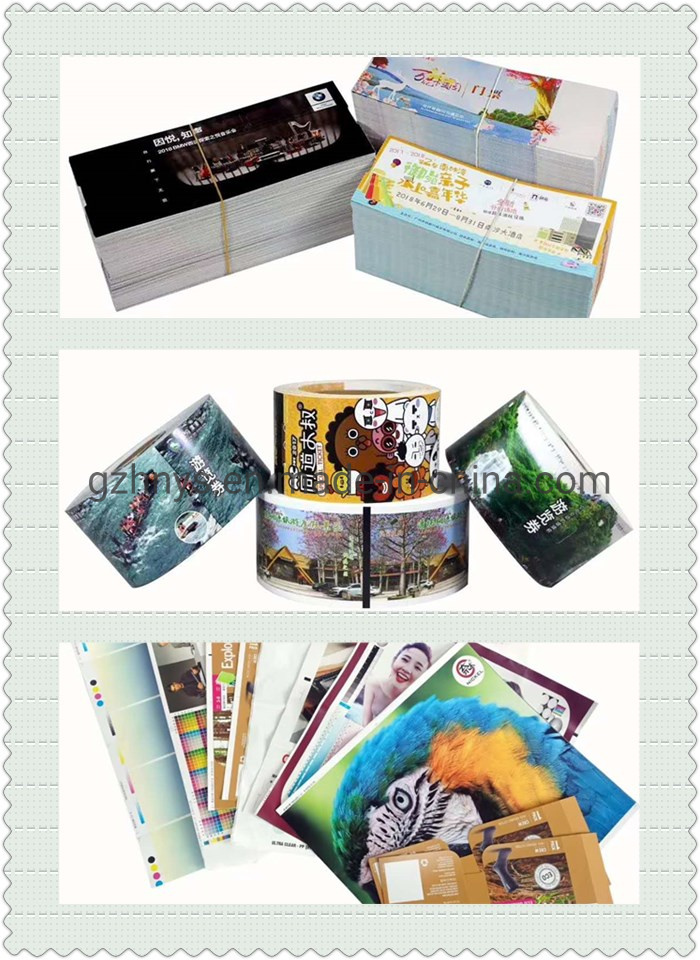 Customized Direct Thermal Label Sticker and Thermal Transfer Label Sticker