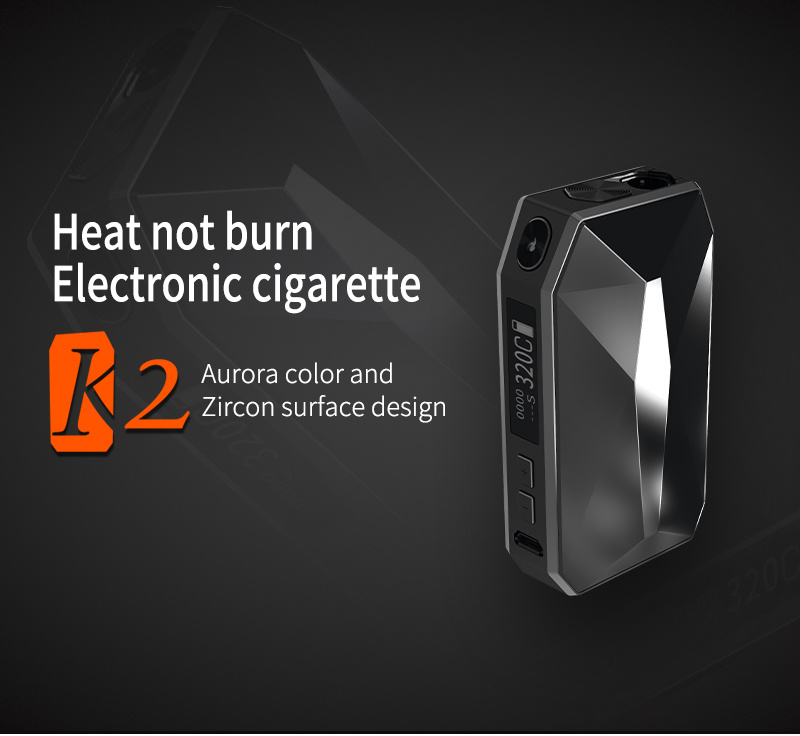 Pluscig K2 Similar Iqos Heat No Burn Device Electronic Cigarette
