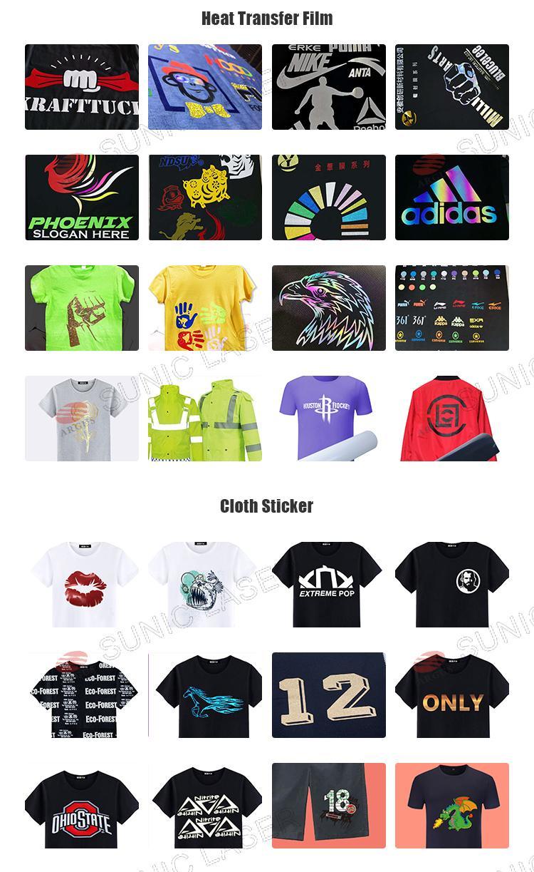 Heat Transfer Vinyl High Speed CO2 Laser Cutter