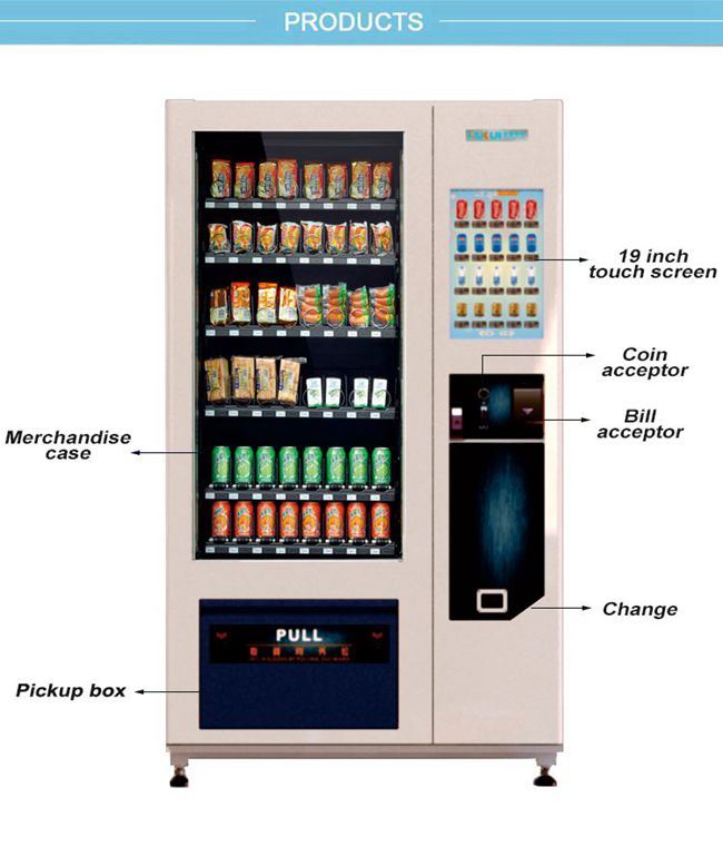 Best Quality Vending Machine Business for Sale