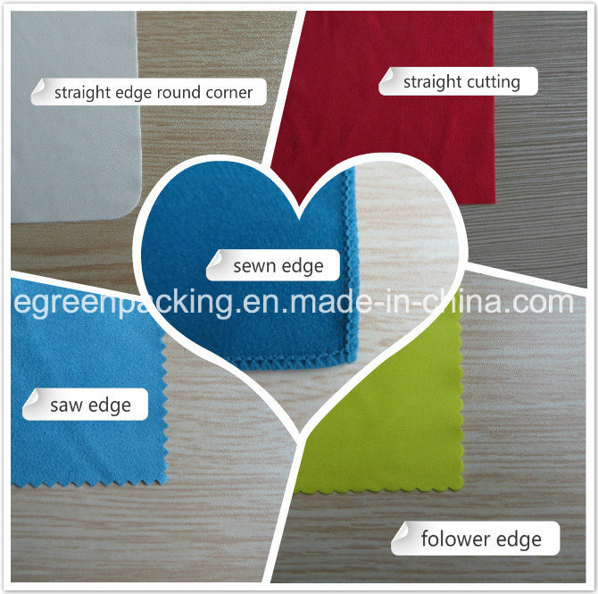 Heat Transfer Printing Microfiber Optical Cleaning Cloth