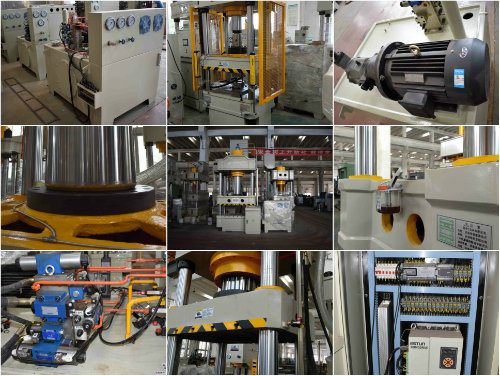BMC Heat Press Hydraulic Press 315 Ton for Mahole Cover