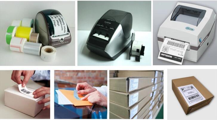 Thermal Transfer Shipping Labels 4X6 Labels 250 PCS