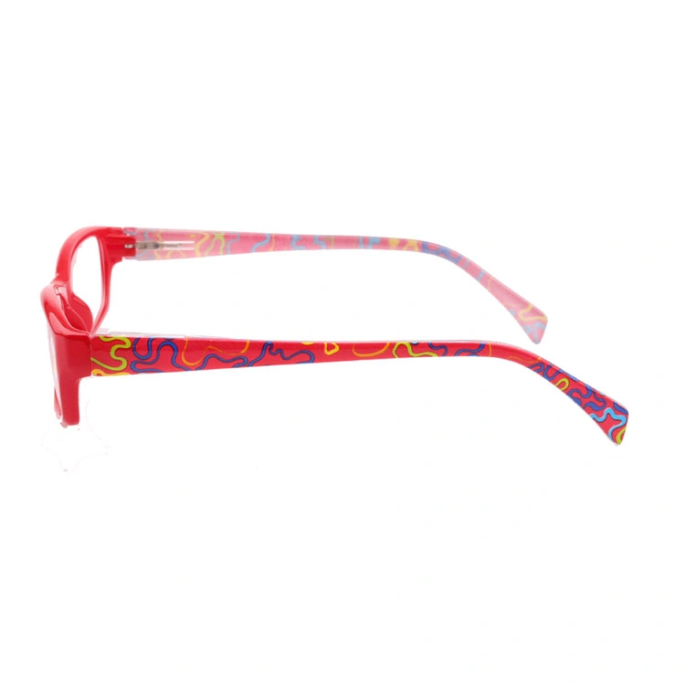 2018 Colorful Spring Hinge Reading Glasses with Hot Transfer