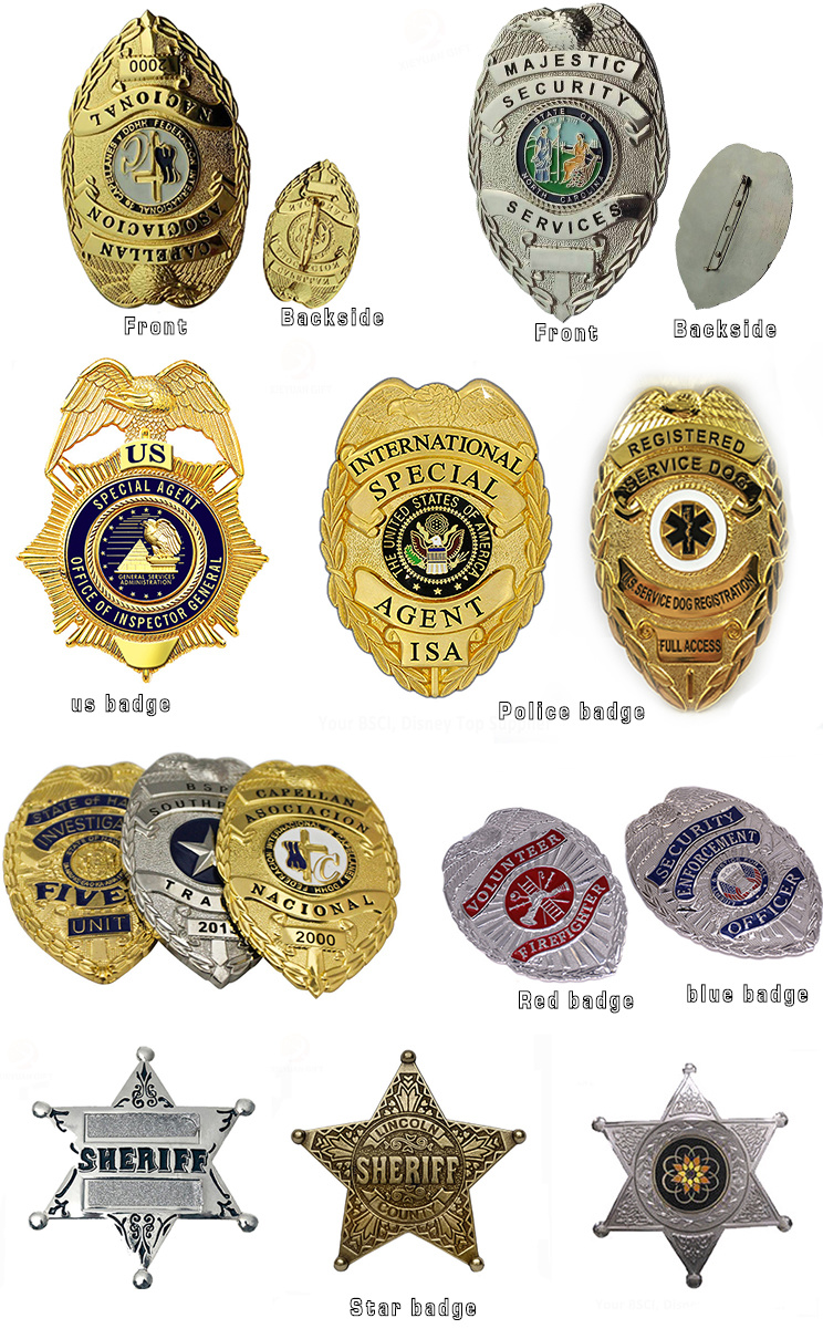 Custom Military Patch Badges