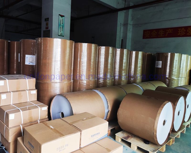 China Manufacturer Best Price Thermal Jumbo Paper Rolls for POS