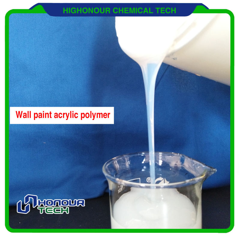Water Based Acrylic Polymer Emulsion for Building Wall Coatings