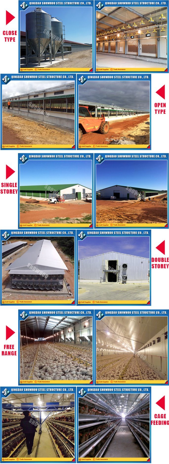 Low Cost Poultry Barns Chicken Farm Building Designs