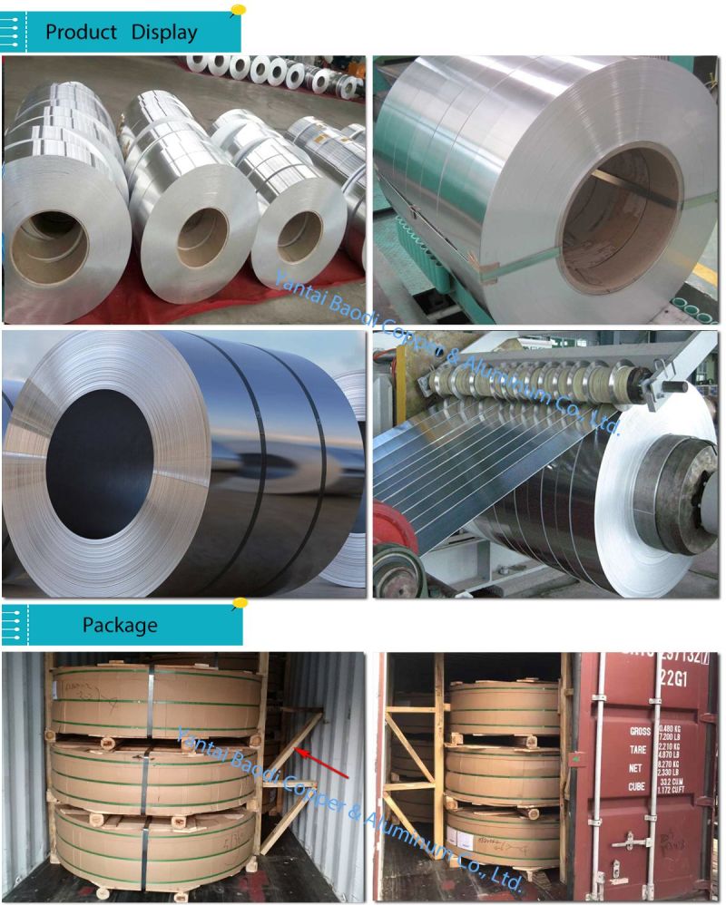Heat Transfer 3003 H14 Aluminum Strip for Sublimation in Tanzania