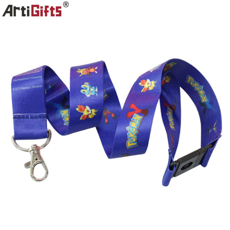 Wholesale Custom Printing Heat Transfer Lanyard