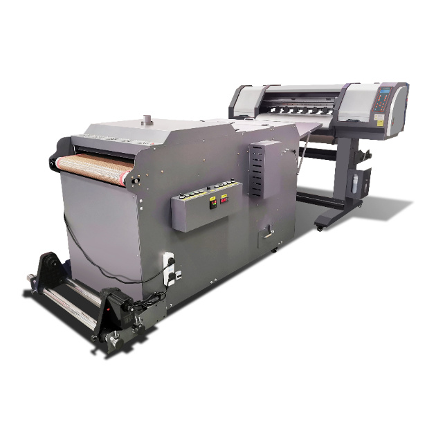 Chinese Heat Transfer Film Dtf Printer with Double Epson 4720 Print Heads
