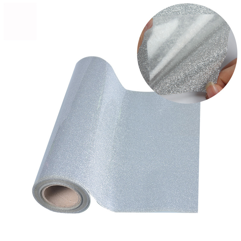 Glitter Heat Transfer Vinyl Htv Iron on Sparkle Vinyl