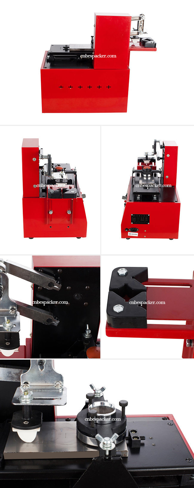 Rectangle Plate Heat Transfer Print Machine High Quality