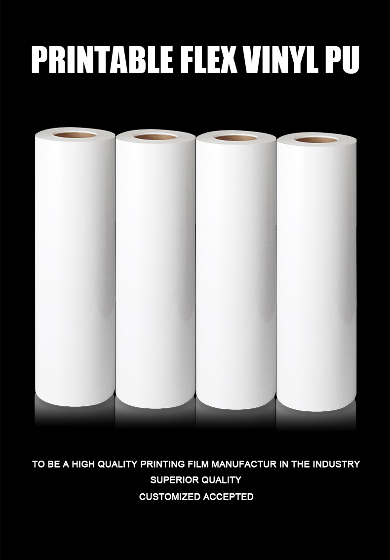 Iron on PU Heat Transfer Vinyl Paper Wholesale Rolls Film