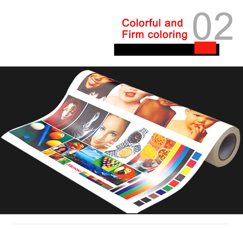 High Glossy Eco-Solvent Printable Heat Transfer Vinyl for Textiles