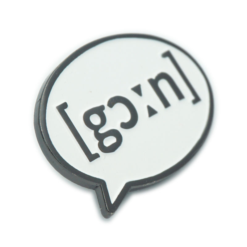 No Minimum Bulk Custom Metal Pin Enamel Pin Badge