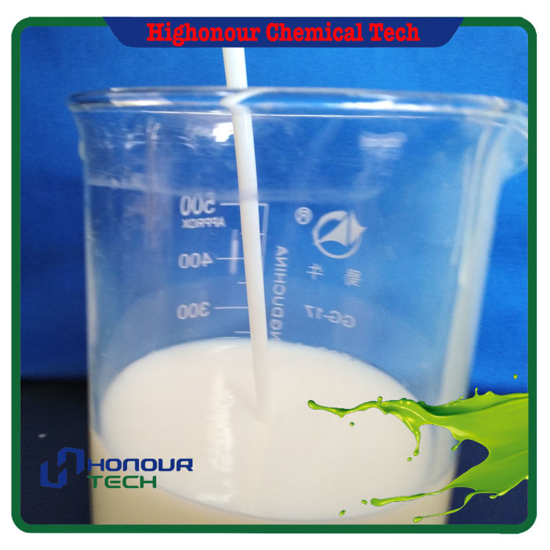 Water Based Acrylic Polymer Emulsion for Single Component Waterproof