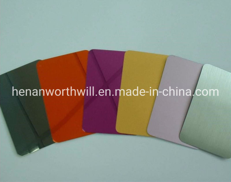 1.0-3.0 mm Thickness Anodized Aluminium Mirror Coil for Heat Transfer Press