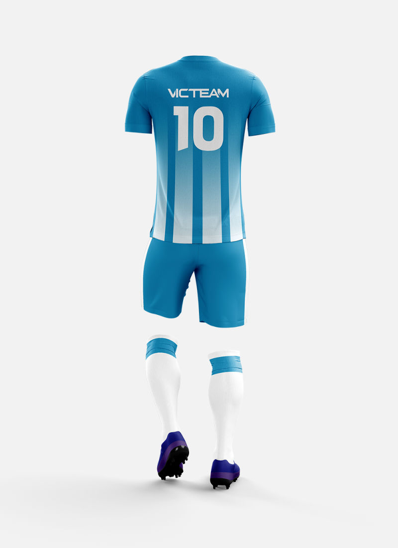 New Model Heat Transfer Printing Football Jersey