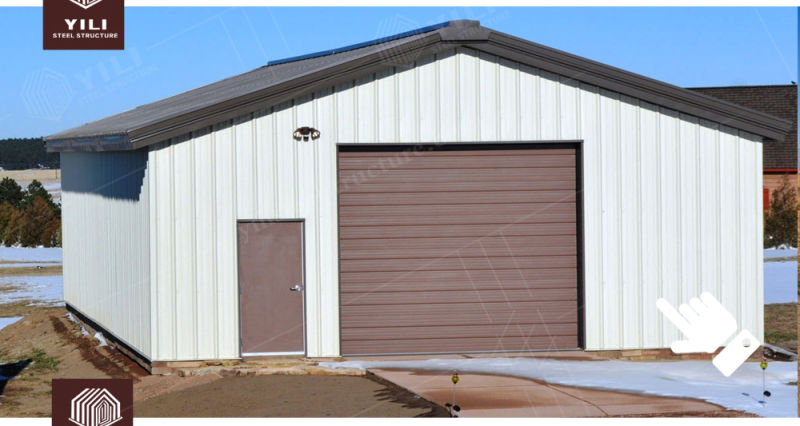 Pre-Engineered Design Prefabricated Construction Steel Frame Structure Building