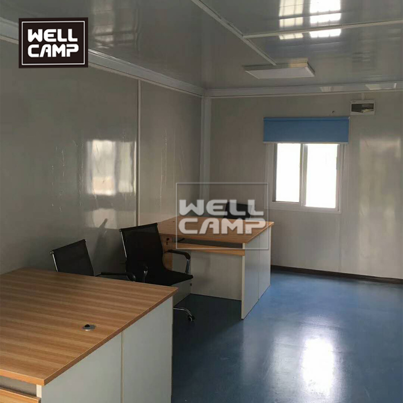 Wellcamp Customized Portable Container House Prefabricated Homes