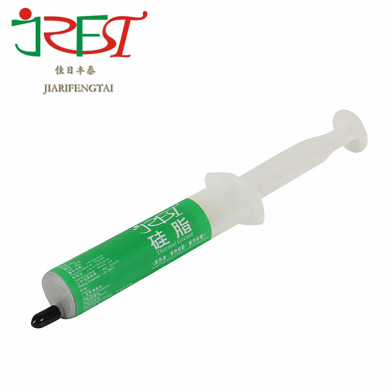 Good Heat Transfer Reliability Black Thermal Grease for CPU