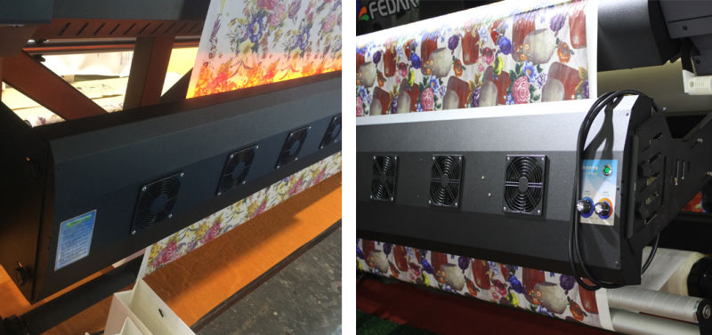 1.9m 8 Printheads Digital Dye Sublimation Printer for Heat Transfer Textile Printing