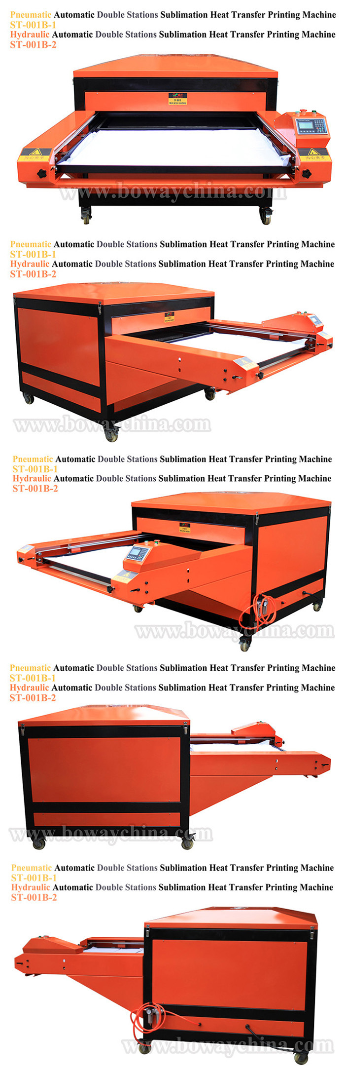 110X170cm Automatic Large Format Sublimation Thermal Hot Heat Transfer Nylon Fabric Printer
