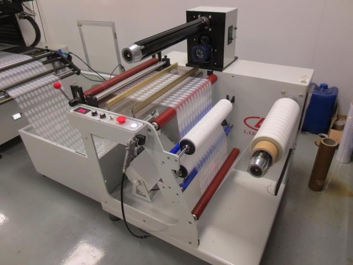 Automatic Heat Transfer Label Silk Screen Printing Machine