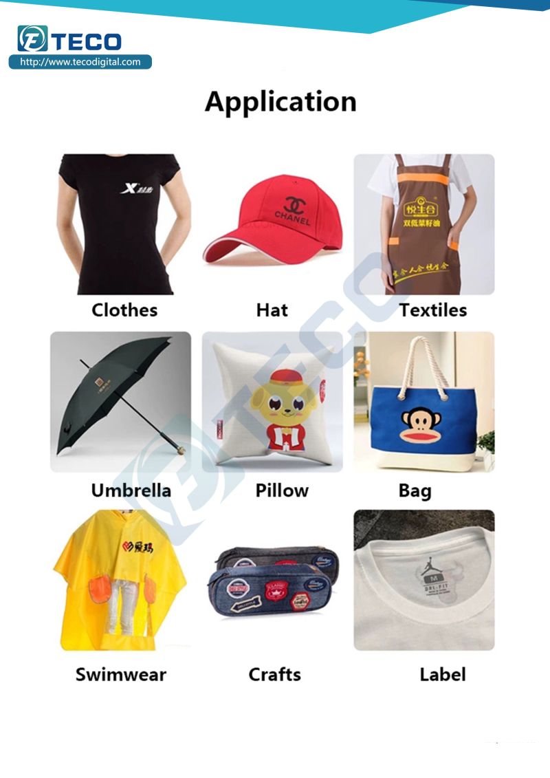 Direct to Film Pet Film Printer Heat Transfer Pet Film Dtf Printer