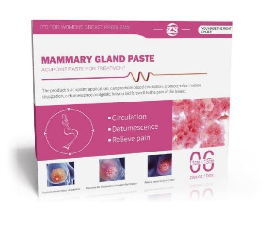 Mammary Gland Patch No Heat, Suitable for All Seasons