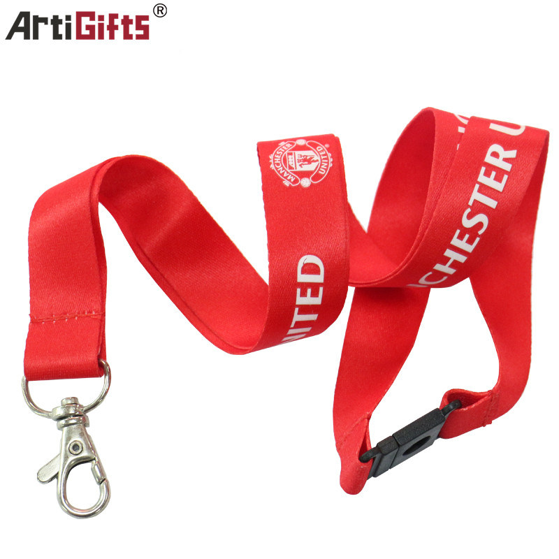 Heat Transfer Printing Retractable Yoyo Lanyard