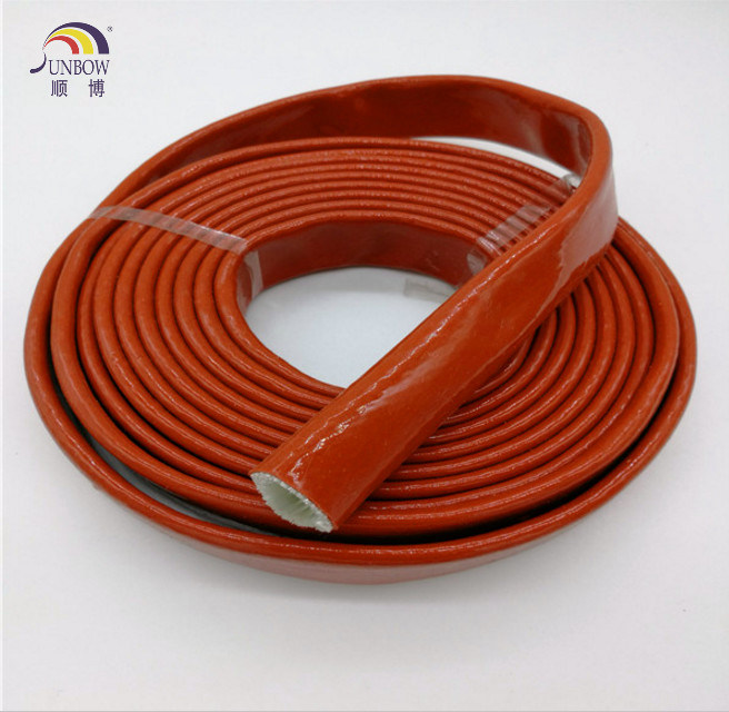 Heat Sleeve Silicone Rubber Fire Protection Sleeve