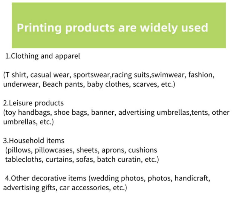A3 A4 Efficient Printing Heat Transfer Paper for T Shirts